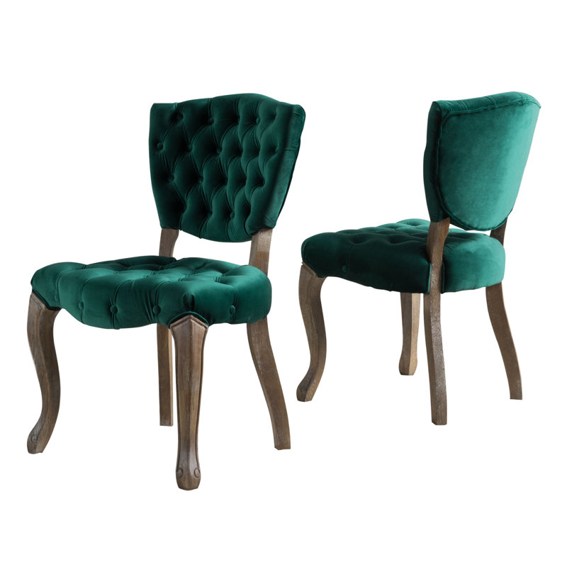 Boyles Upholstered Dining Chair & Reviews Joss & Main