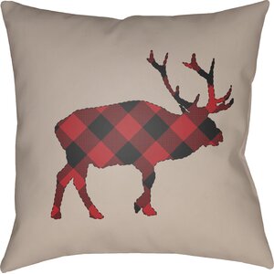 Bighorn Indoor Outdoor Throw Pillow