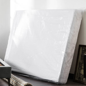 Ultra Heavy Duty 6 Mil Hypoallergenic Mattress Storage Bag by Lucid