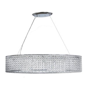 Aguinaldo 9-Light Crystal Chandelier