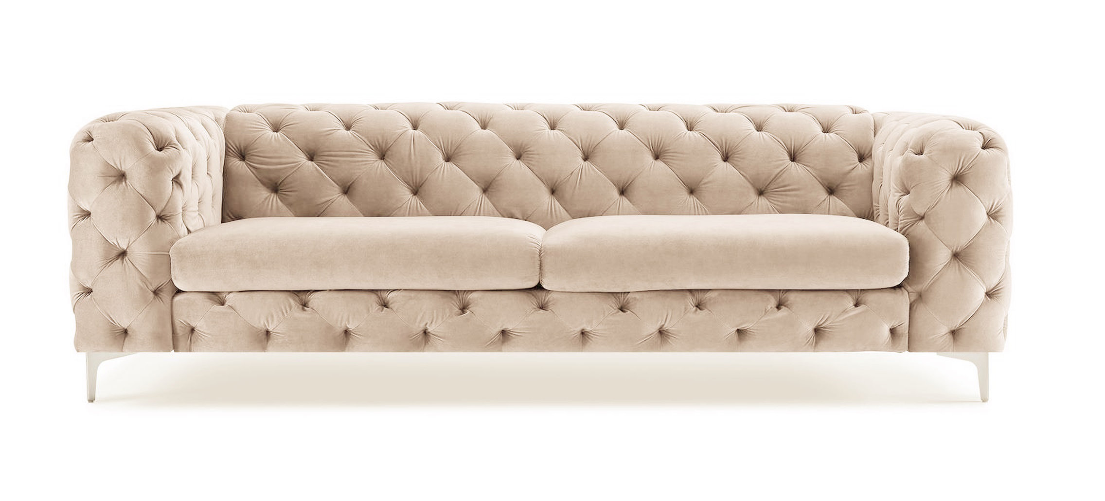 4 Seater Chesterfield Sofa