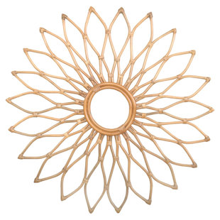 Rattan Wall Decor Wayfair Marta Rattan Wall Décor