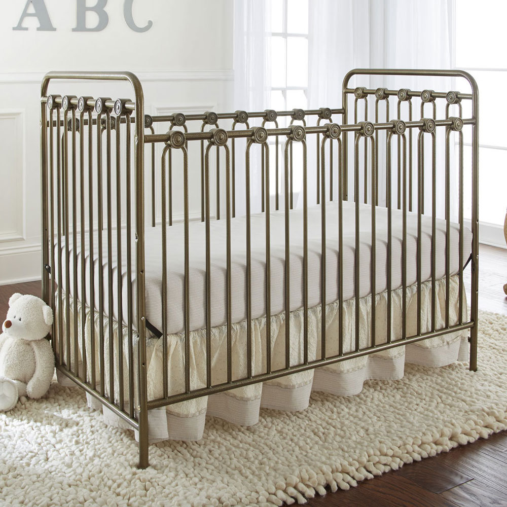Cathrine Metal 3 In 1 Convertible Crib Reviews Birch Lane
