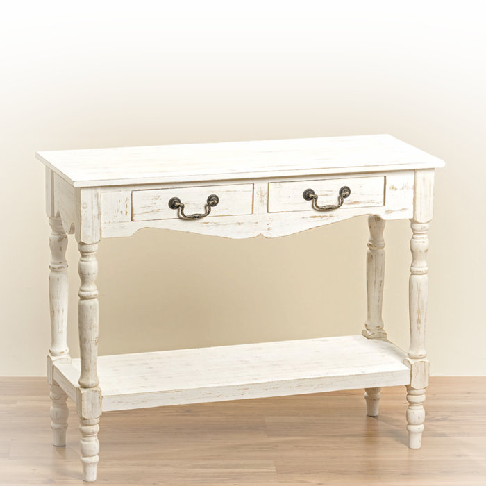 Bentleyville French Country Console Table