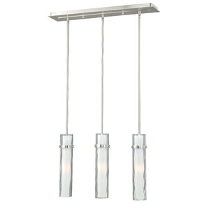 Dunellon 3-Light Kitchen Island Pendant