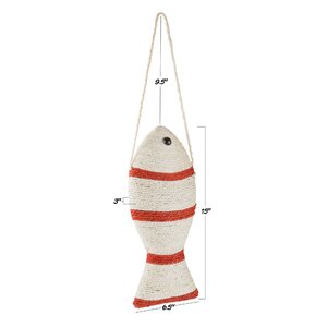 Fish Cat Toy Scratching Post