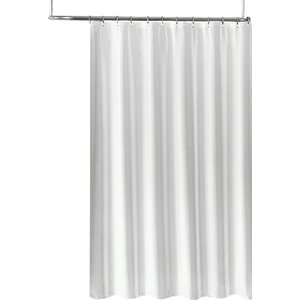 2-in-1 Waterproof Shower Curtain