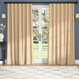 Double Wide Curtains Wayfair Quickview