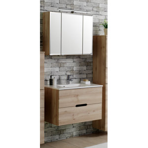 2-tlg. Badezimmer-Set Modena von Held Möbel