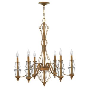 Celine 6-Light Candle-Style Chandelier