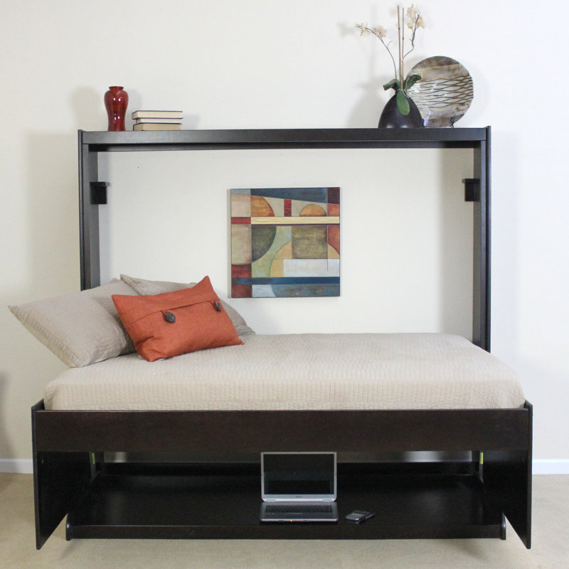 Wayfair Wallbeds Modern Birch Murphy Bed Modern Birch Murphy Bed