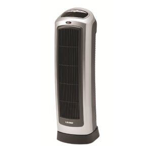 Ceramic 5,118 BTU Portable Electric Tower Heater with Remote Control