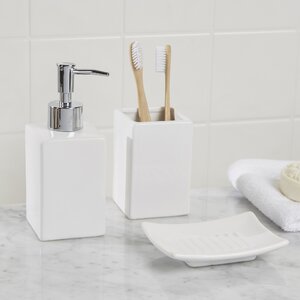 Osseo 3-Piece Bathroom Accessory Set