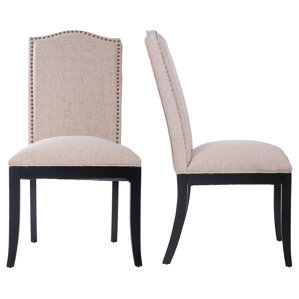 Solid Wood Dining Chair (Set of 2) by Merax