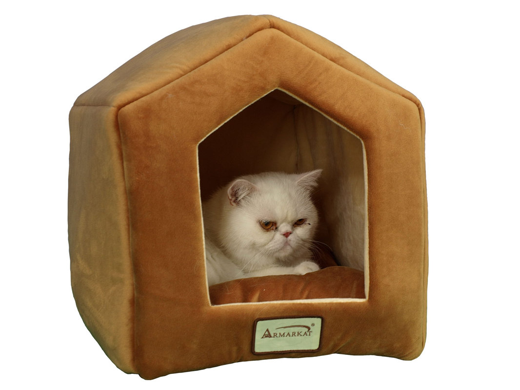 Armarkat House Shape Cat Bed & Reviews Wayfair