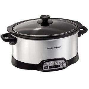 7 Qt. Programmable Slow Cooker