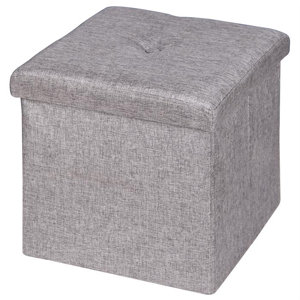 Quadratischer Hocker Mun Zen von Hokku Designs