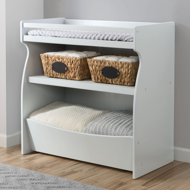 Delta Children 2-in-1 Changing Table and Storage Unit by ...