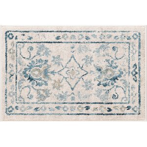 Ostro Traditional Cream Area Rug