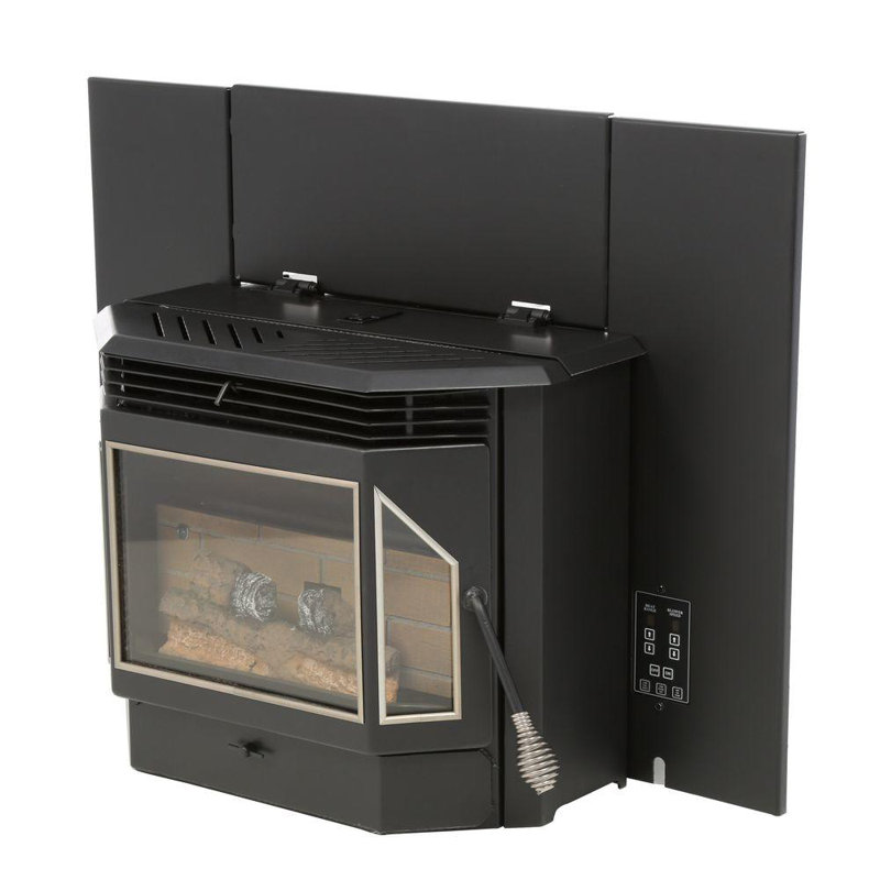England's Stove Works Evolution 2,000 sq. ft. Direct Vent Pellet Stove