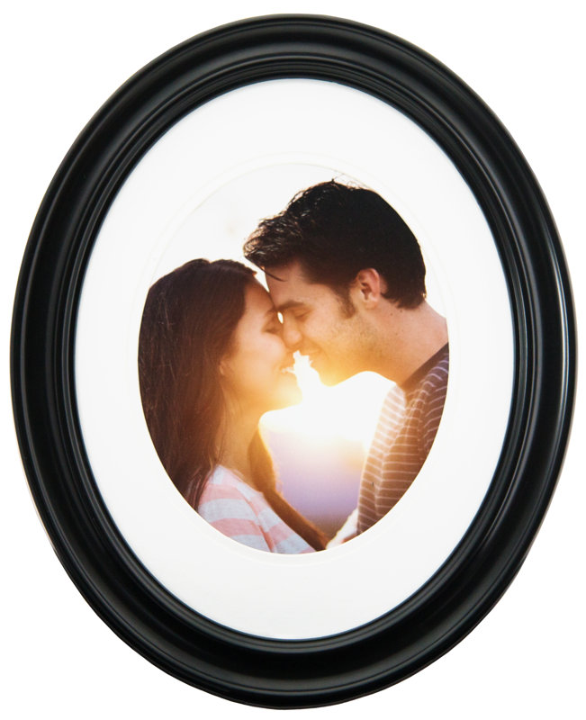 NielsenBainbridge Gallery Solutions Oval Mat Picture Frame & Reviews Wayfair