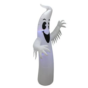 Halloween Ghost with Twinkle Lights Inflatable