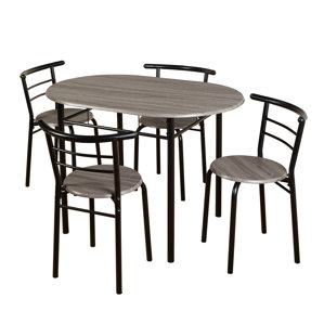 Ryanne Bistro 5 Piece Dining Set by Winston Porter