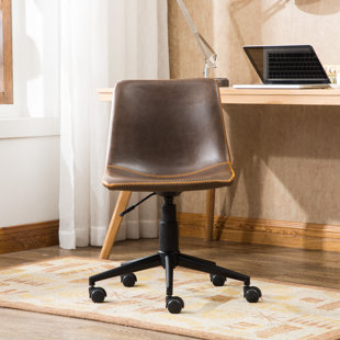 Serta Air Office Chair Wayfair Florinda Faux Swivel Air Lift Office Chair