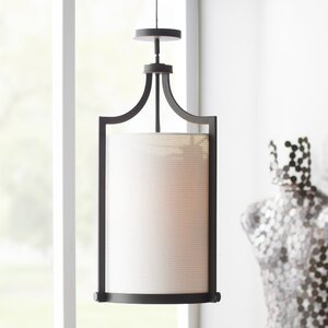 Bullen 3-Light Foyer Pendant