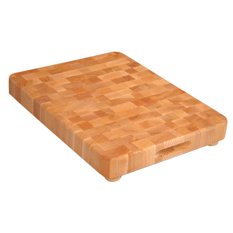 Catskill Craftsmen End Grain Chopping Block With Feet Reviews End Grain Chopping Block With Feet