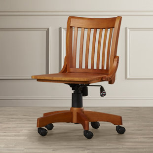 Wood Office Chairs You Ll Love Wayfair Featherston Bankers Chair