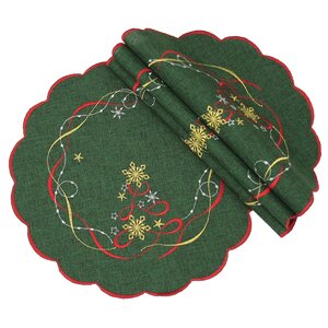 Magical Christmas Doily (Set of 4)