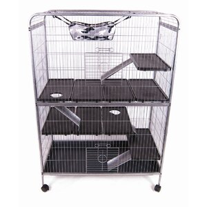 Living Room Series Deluxe Ferret Cage