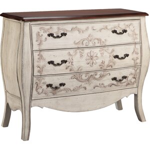 Fiona 3 Drawer Accent Chest