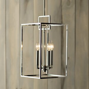 Abrego 4-Light Foyer Pendant