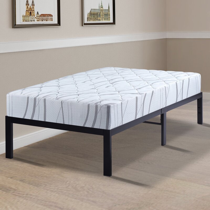 Alwyn Home Almonte Wood Slat Bed Frame & Reviews 