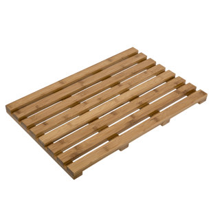 Bamboo Bath Mats You Ll Love Wayfair Bamboo Slat Bath Rug