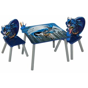 batman table and chair set