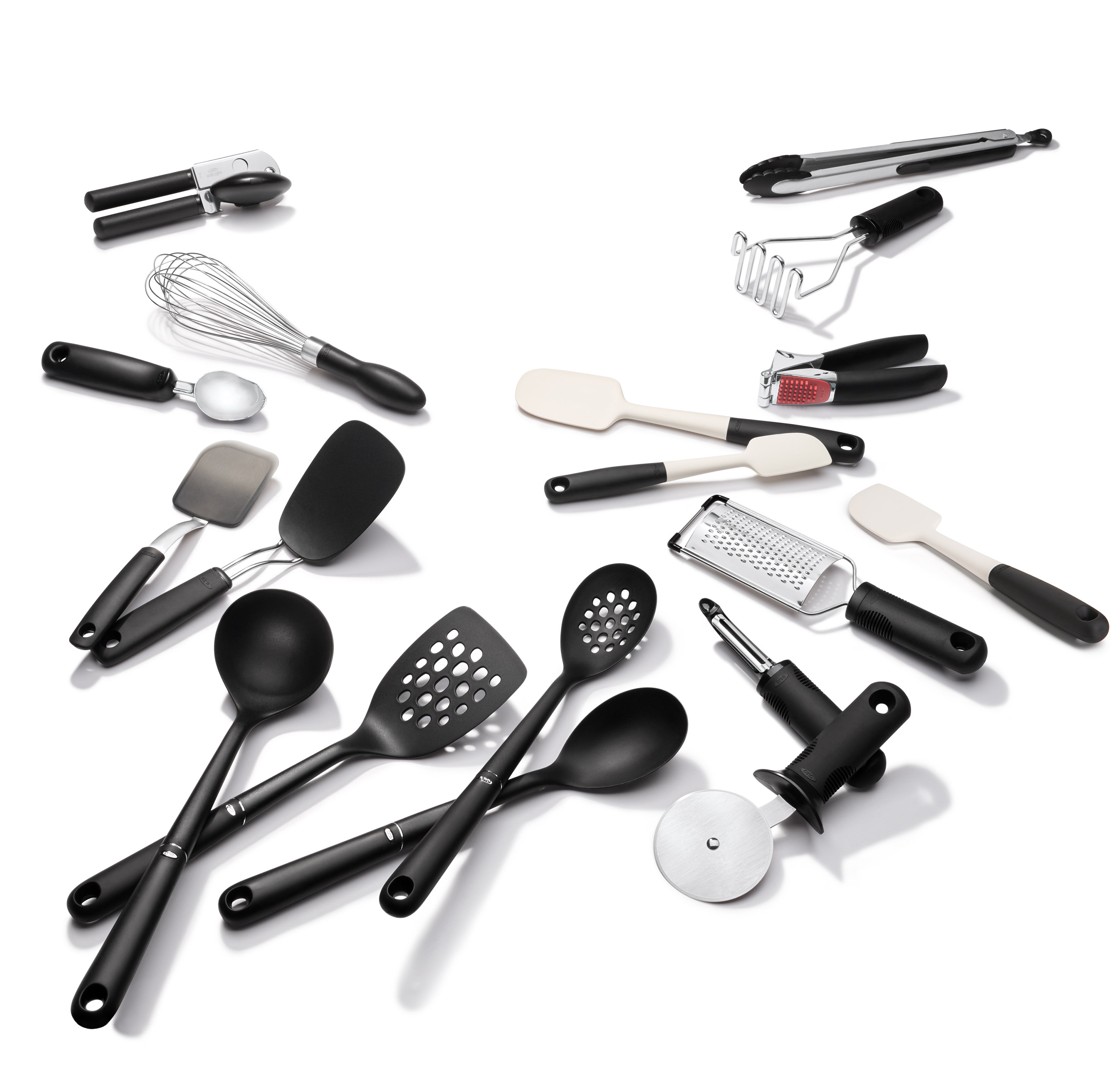 Oxo 18 Piece Good Grips Utensil Set Wayfair