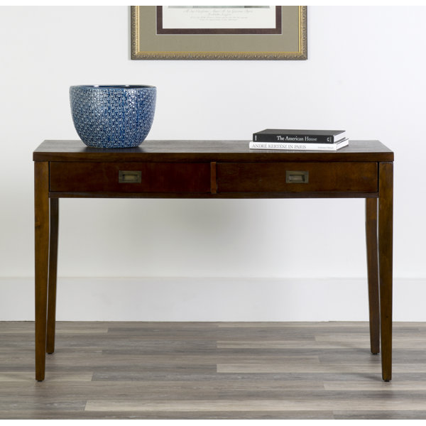 Bay Isle Home Sheridan Console Table Desk Wayfair