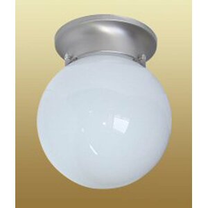 Lykes 1-Light Flush Mount