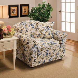 Florence Box Cushion Armchair Slipcover