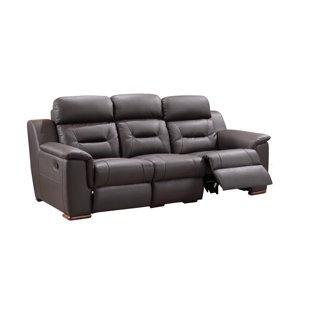 Thomasville Leather Sofa Wayfair Quickview