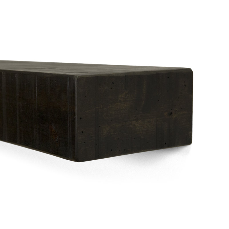 Dogberry Collections Rustic Fireplace Mantel Shelf & Reviews Wayfair.ca