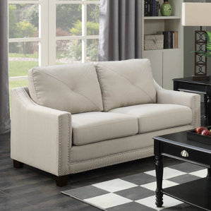 Vaillancourt Loveseat by August Grove