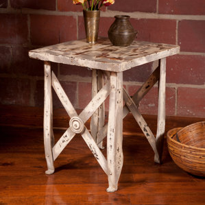 British Raj Bundi End Table by William..