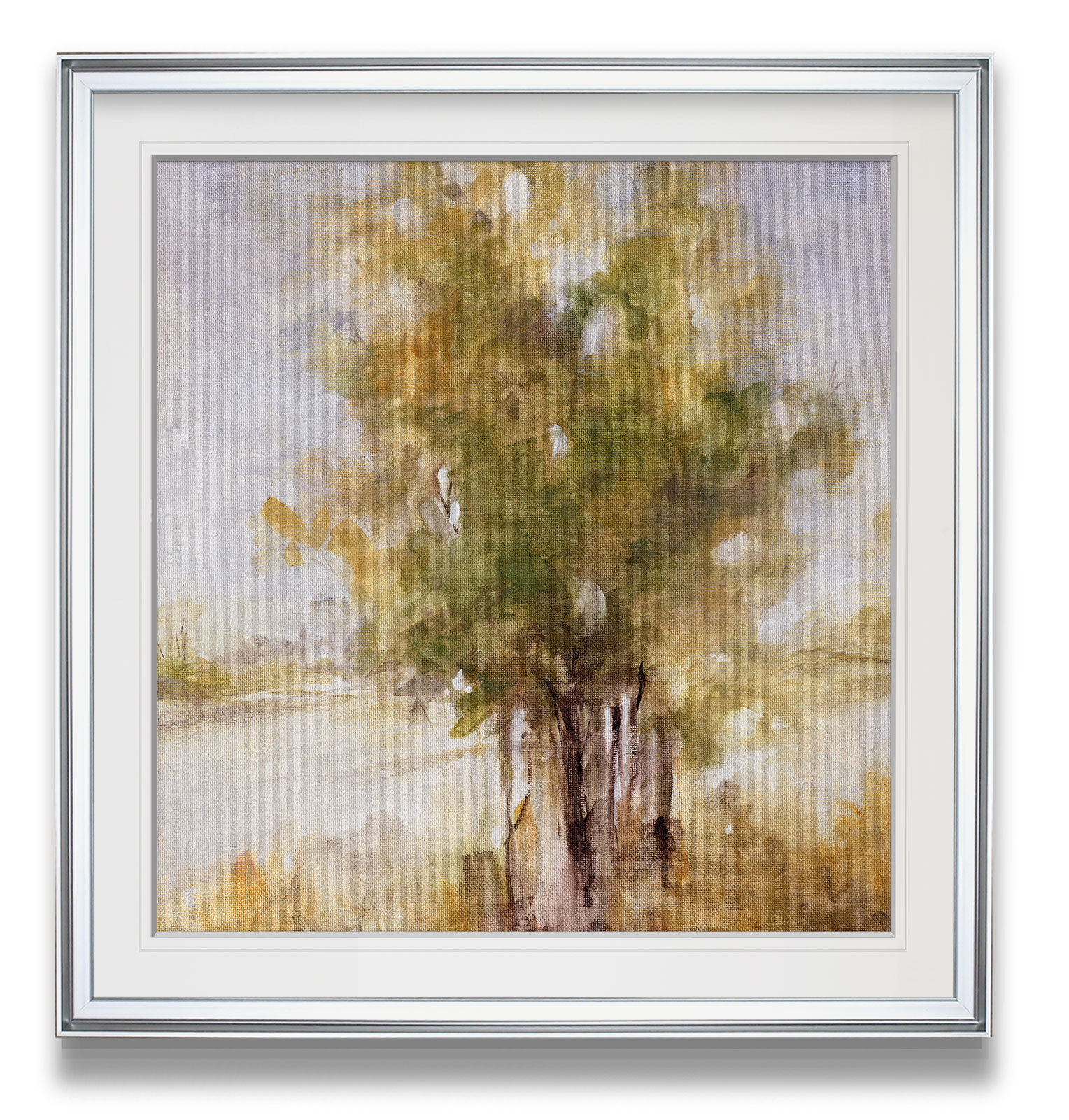Winston Porter 'Gentle Groves I' Framed Print Wayfair