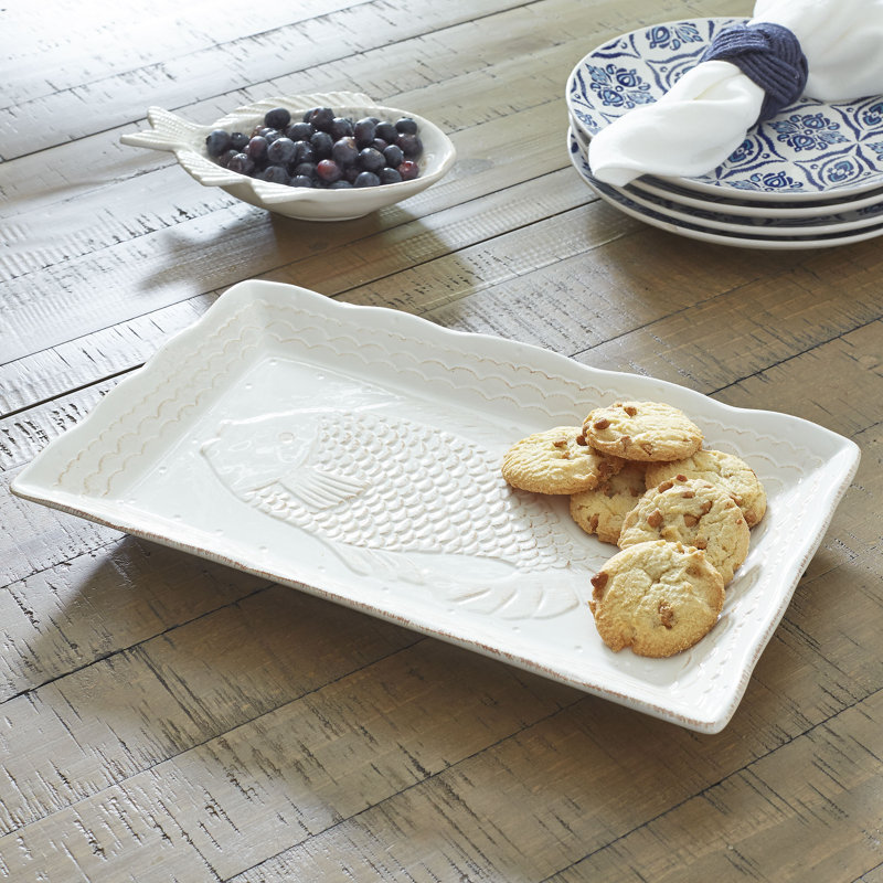 Birch Lane™ Fish Serving Platter & Reviews Birch Lane