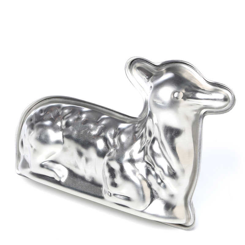 Nordic Ware Seasonal Spring Lamb 3D Cake Mold & Reviews Wayfair