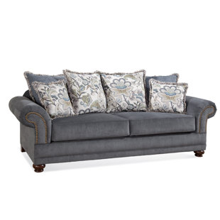 Large Oversized Couches Wayfair Serta Upholstery Aspen Sofa With Pillows